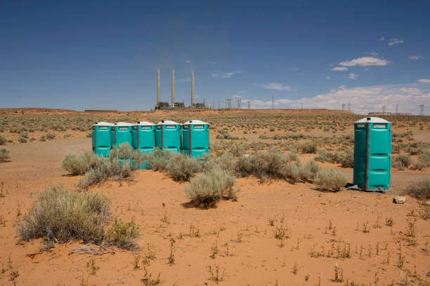 Portable Restroom Setup and Delivery in Hercules, CA